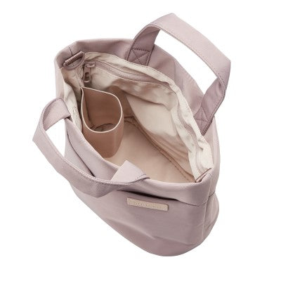 Elecom OFFTOCO Mini Tote Bag 2-way Bottle Holder / Stand (Purple)