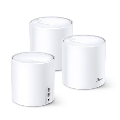 TP-Link Deco X60 AX3000 Wi-Fi 6 Mesh (3 Pack)