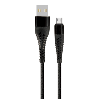 Kucipa K223 USB A to Micro USB Charging Cable 1M Black