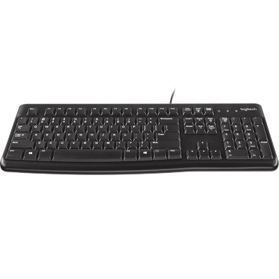 Logitech MK120 Wired Keyboard and Mouse Combo