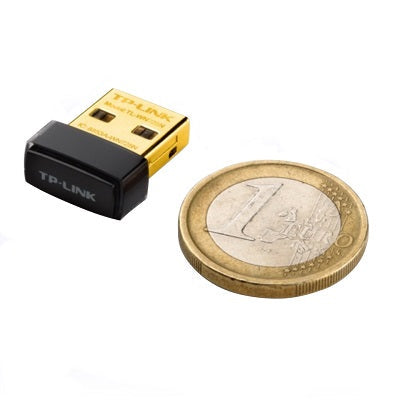 TP-LINK 150Mbps Wireless N Nano USB Adapter (TL-WN725N)