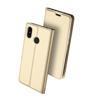 Dux Ducis Leather Case For Xiaomi MI A2 Lite Gold