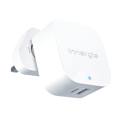 Innergie ADP-45HW TDA 45H USB-C PD Adapter (UK) (White)