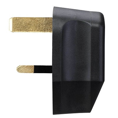 Masterplug 7B-MPA 13 Amp Rubber Plug (Black)