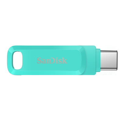 SanDisk Ultra Dual Drive Go 64GB (Green) USB 3.1 Type-C [SDDDC3-064G-G46G]