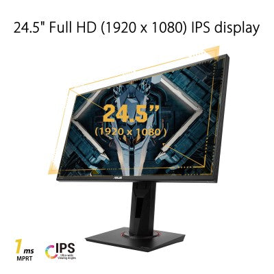 Asus TUF Gaming VG259QR Gaming Monitor - 24.5 FHD IPS 165Hz