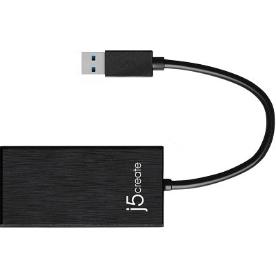 J5Create USB 3.0 Gigabit Ethernet & 3-Port HUB (JUH470)