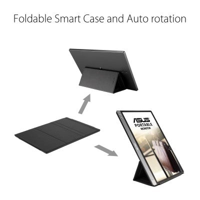 ASUS ZenScreen MB14AC Portable USB Monitor - 14 FHD IPS USB-C