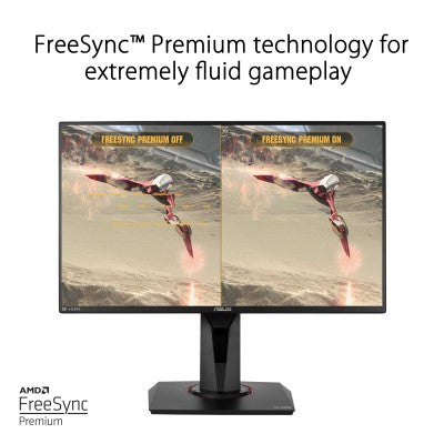Asus TUF Gaming VG259QR Gaming Monitor - 24.5 FHD IPS 165Hz