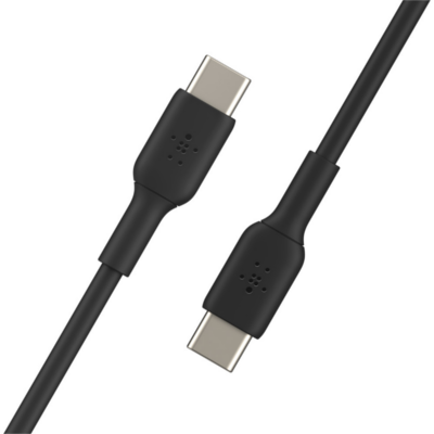 Belkin CAB003bt1MBK BoostCharge USB-C to USB-C Cable (Black, 1M)