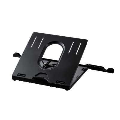 LAPTOP STAND/FOLDABLE/8 ANGLE (Black)