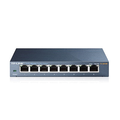 TP-Link 8-Port 10/100/1000Mbps Desktop Switch