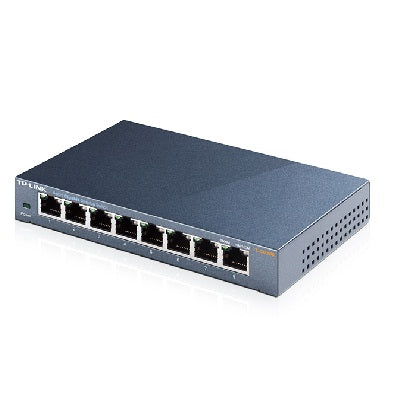 TP-Link 8-Port 10/100/1000Mbps Desktop Switch