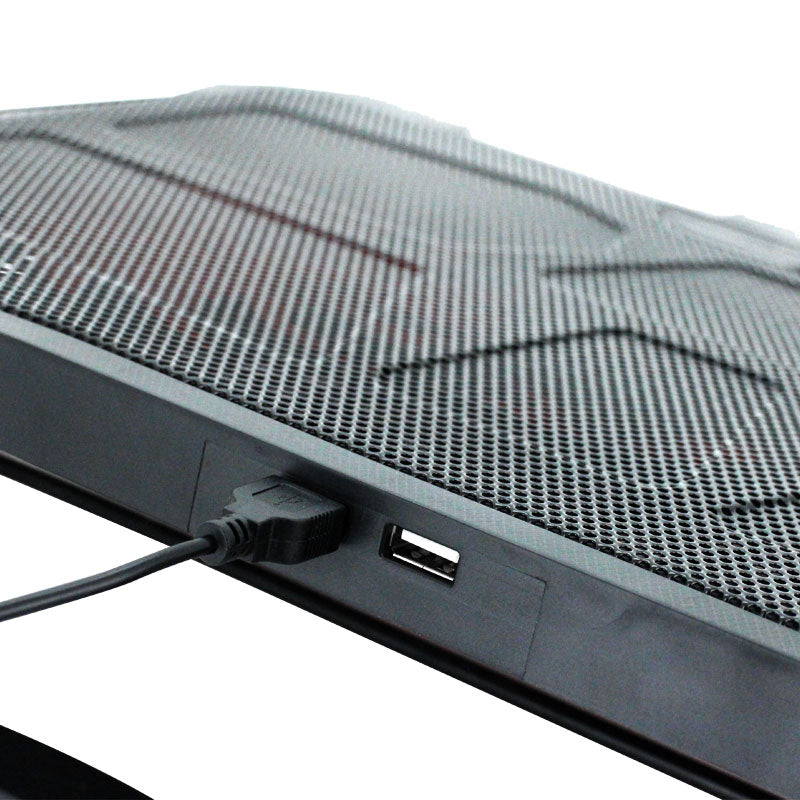 Valore 4 Fans Cooling Pad (AC38) - Red