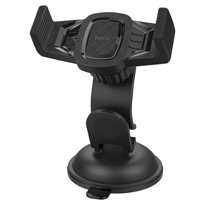 Hoco CA40 Car Mount Phone Holder Black+Yellow