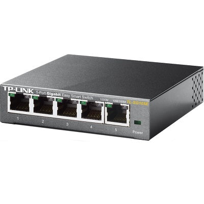 TP-Link TL-SG105E 5-Port Gigabit Easy Smart Switch