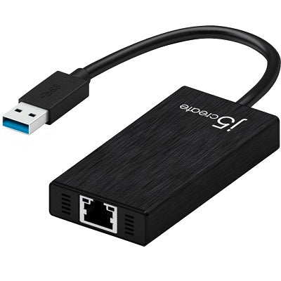 J5Create USB 3.0 Gigabit Ethernet & 3-Port HUB (JUH470)