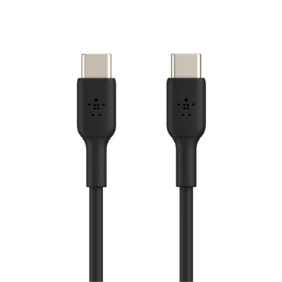 Belkin CAB003bt1MBK BoostCharge USB-C to USB-C Cable (Black, 1M)