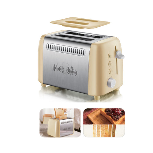 Bear DSL-A02W1 Bread Toaster 680W