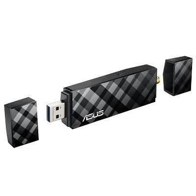 ASUS Dual-band Wireless-AC1300 USB 3.0 Wi-Fi Adapter (USB-AC56)