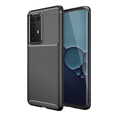 Viva Madrid Huawei P40 Pro Vanguard Shield Carbono (Black)