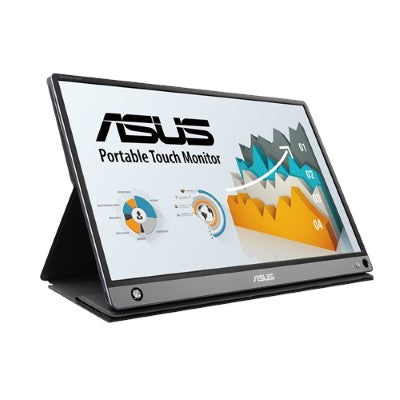 Asus ZenScreen MB16AMT USB Portable Monitor - 15.6-inch, IPS, Full HD, 10-point Touch, Built-in Battery
