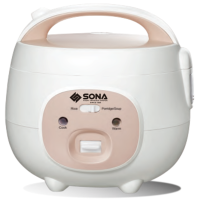 Sona SRC2613 0.63L Rice & Porridge Cooker