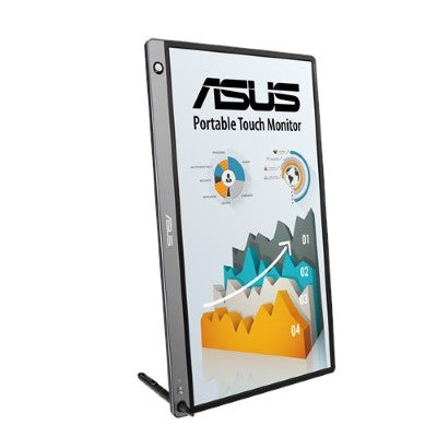 Asus ZenScreen MB16AMT USB Portable Monitor - 15.6-inch, IPS, Full HD, 10-point Touch, Built-in Battery