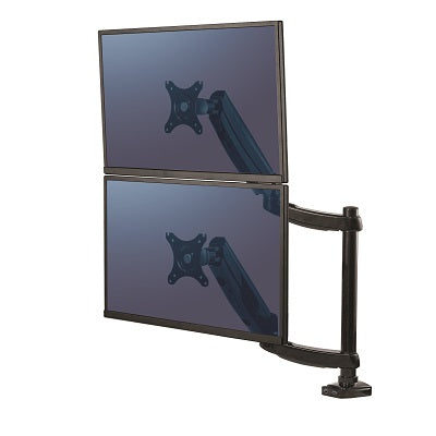 Fellowes 8043401 Platinum Series Dual Stacking Monitor Arm