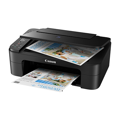 Canon E3370 Inkjet AIO Printer (Black)