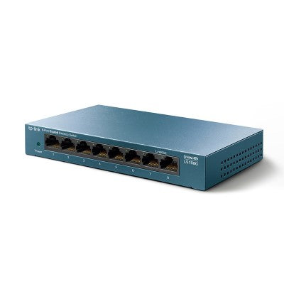 TP-Link LS108G(UN) LiteWave 8-Port Gigabit Desktop Switch