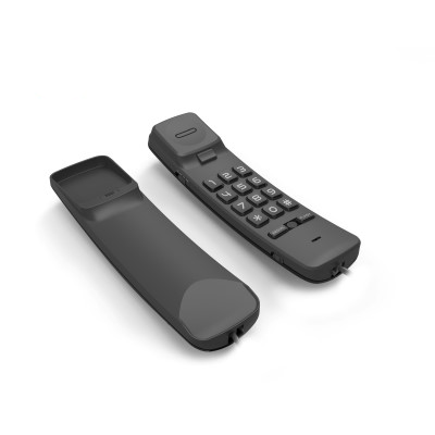 Uniden AT8101 Slimline, Big Button, Redial Function Phone (Black)