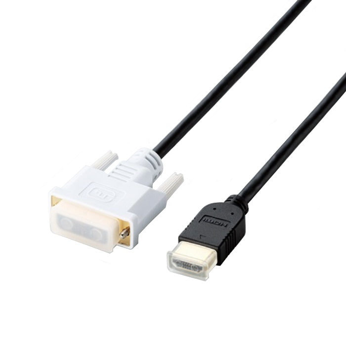 Elecom HDMI Adapter to DVI Cable 1.0m (DH-HTD10BK)