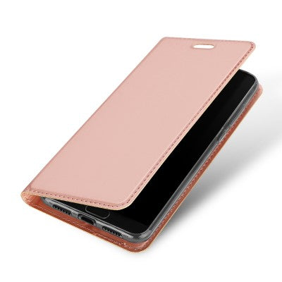 Dux Ducis Leather Case For Huawei P20 Rose Gold