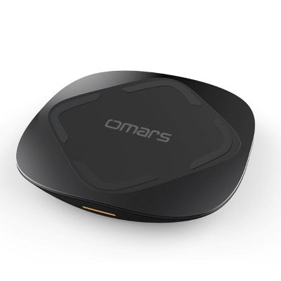 Omars AC52F1 5W Wireless Charger Black