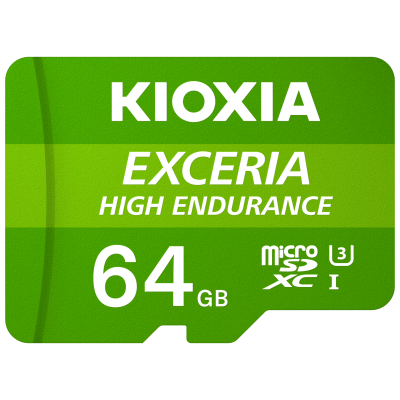 KIOXIA EXCERIA H/E CL10 U1 R100/W65 64GB LMHE1G064GG2