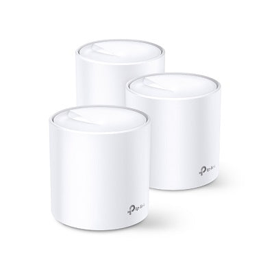 TP-Link Deco X20 AX1800 Whole Home Mesh Wi-Fi System (3-Pack)