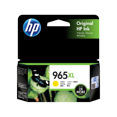 HP 965XL Yellow Original Ink Cartridge (3JA83AA)