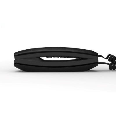 Uniden AT8101 Slimline, Big Button, Redial Function Phone (Black)