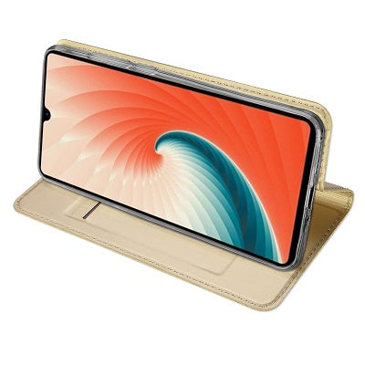 Dux Ducis Leather Case For Huawei Mate 20 Gold