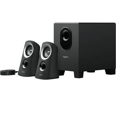 Logitech Z313 2.1 Speaker (Black)