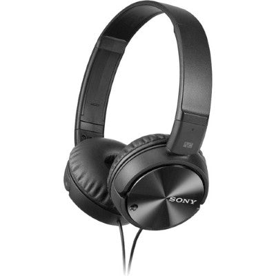 Sony MDR-ZX110NC Noise Cancelling Headphones (Black)