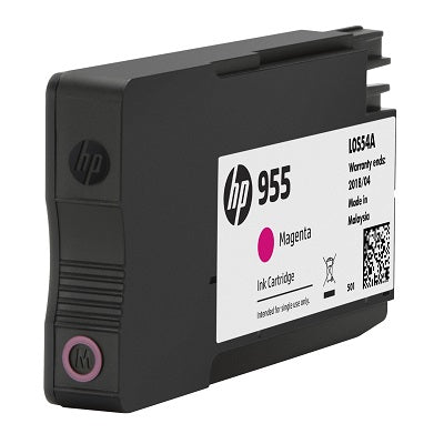HP 955 Magenta Original Ink Cartridge (L0S54AA)