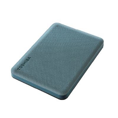 Toshiba Canvio ADVANCE 1TB V10 Portable Hard Drive (Green)