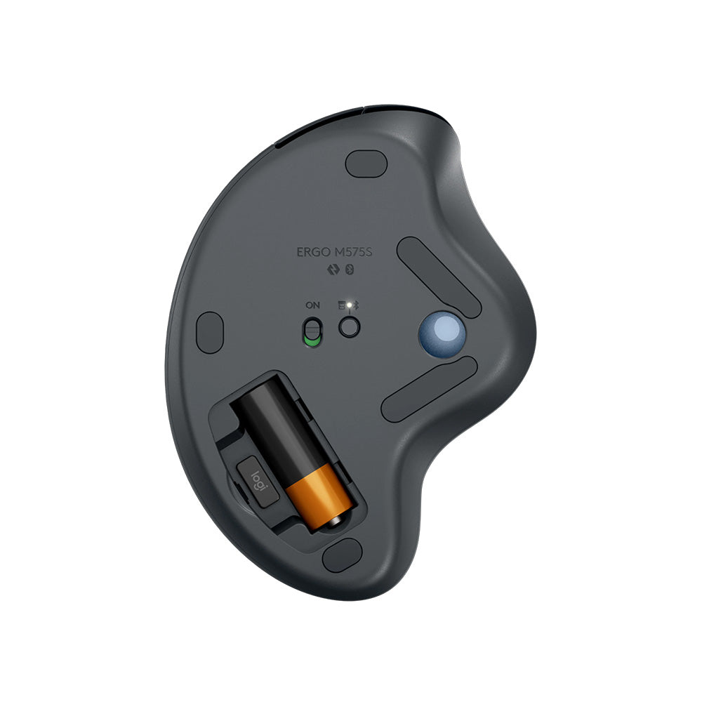 Logitech Ergo M575S Silent Wireless Bluetooth Trackball Mouse