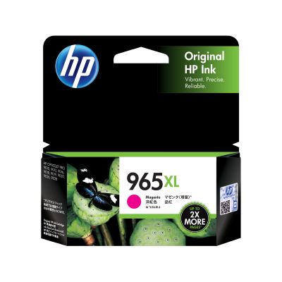 HP 965XL Magenta Original Ink Cartridge (3JA82AA)