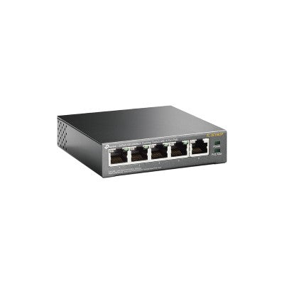 TP-Link TL-SF1005P  5-Port 10/100Mbps Desktop Switch with 4-Port PoE