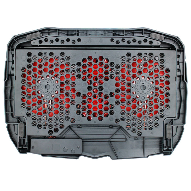 Valore 4 Fans Cooling Pad (AC38) - Red