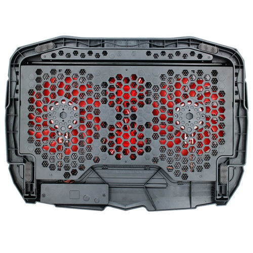 Valore 4 Fans Cooling Pad (AC38) - Red