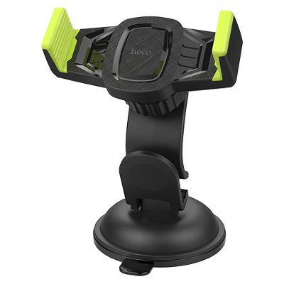 Hoco CA40 Car Mount Phone Holder Black+Yellow